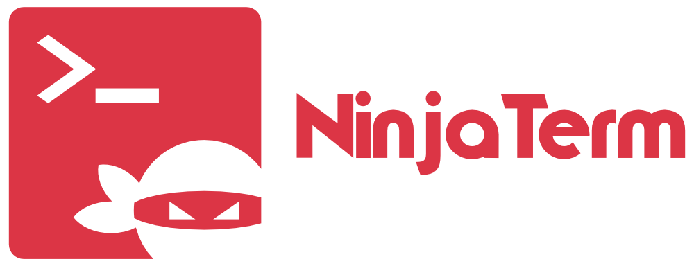 NinjaTerm logo.
